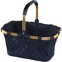 Reisenthel Carrybag Rhombus Midnight Blue / Gold