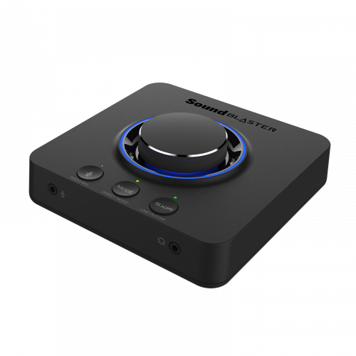 Creative Labs Sound Blaster X3 7.1 canales USB