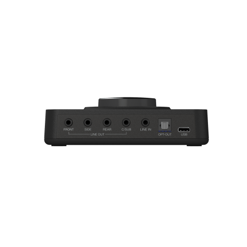 Creative Labs Sound Blaster X3 7.1 canales USB