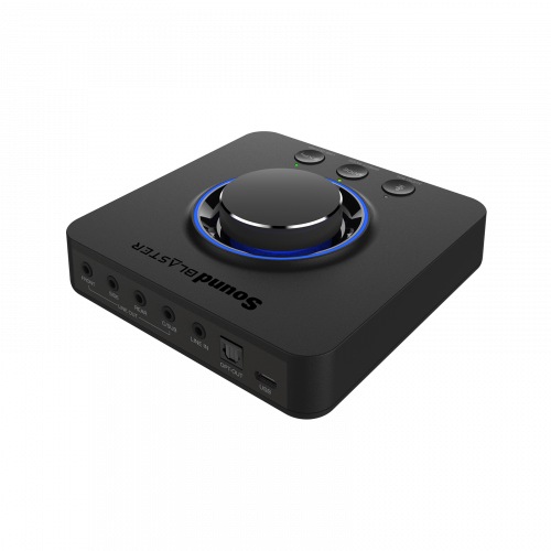 Creative Labs Sound Blaster X3 7.1 canales USB