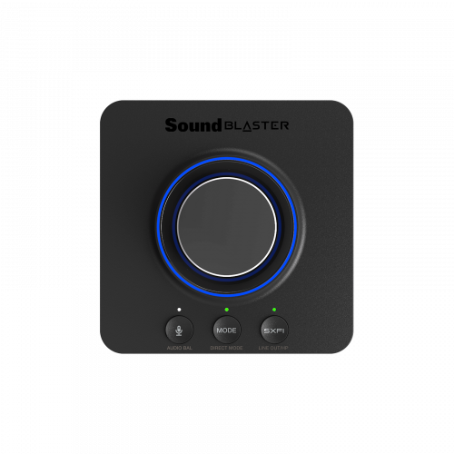 Creative Labs Sound Blaster X3 7.1 canales USB