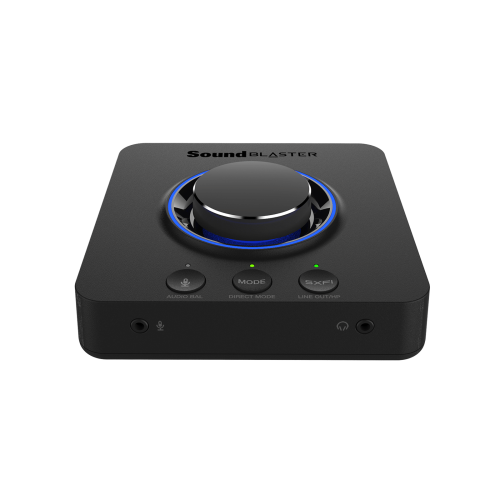 Creative Labs Sound Blaster X3 7.1 canales USB