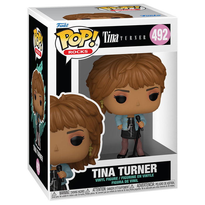 Funko Figura POP Tina Turner Figura Vinilo en Caja Regalo