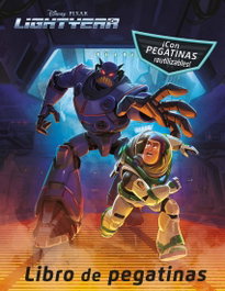 Lightyear. Libro de pegatinas, Disney - DISNEY LIBROS