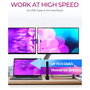 ICY BOX IB-DK2251AC Docking Station 11-en-1 con 2 HDMI y USB-C/USB 3.0