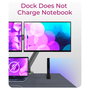 ICY BOX IB-DK2251AC Docking Station 11-en-1 con 2 HDMI y USB-C/USB 3.0