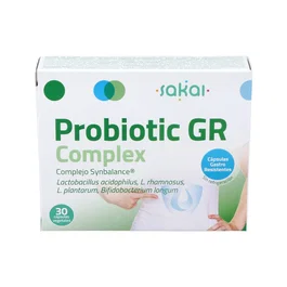 SAKAI Probiotic Gr Complex 30 Cápsulas