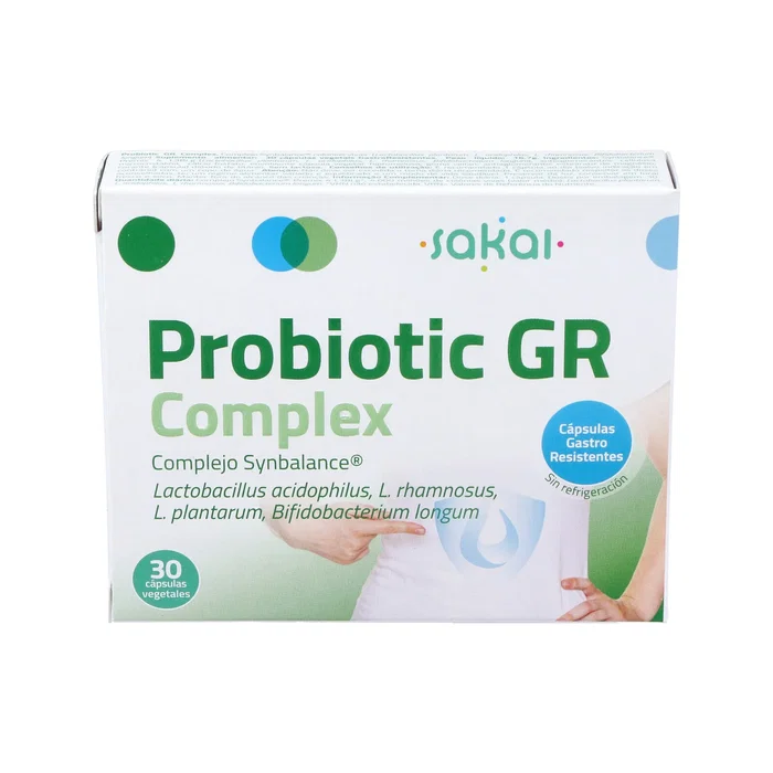 SAKAI Probiotic Gr Complex 30 Cápsulas SAKAI Probiotic Gr Complex 30 Cápsulas