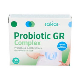 SAKAI PROBIOTIC GR complex 30 cápsulas