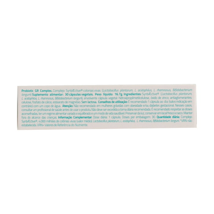 Sakai Probiotic GR Complex 30 cápsulas