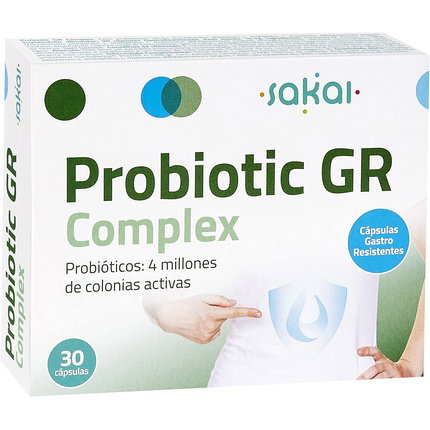 SAKAI PROBIOTIC GR complex 30 cápsulas