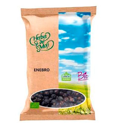 Herbes del Molí Enebro Bayas Eco 75 g