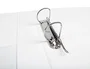 Liderpapel Carpeta Canguro 2 Anillas Mixtas 40mm A4 Plástico Blanco