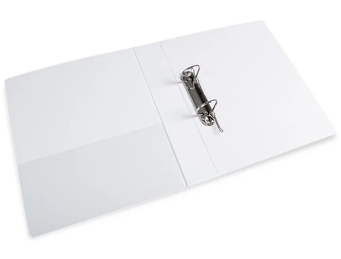 Liderpapel Carpeta Canguro 2 Anillas Mixtas 40mm A4 Plástico Blanco