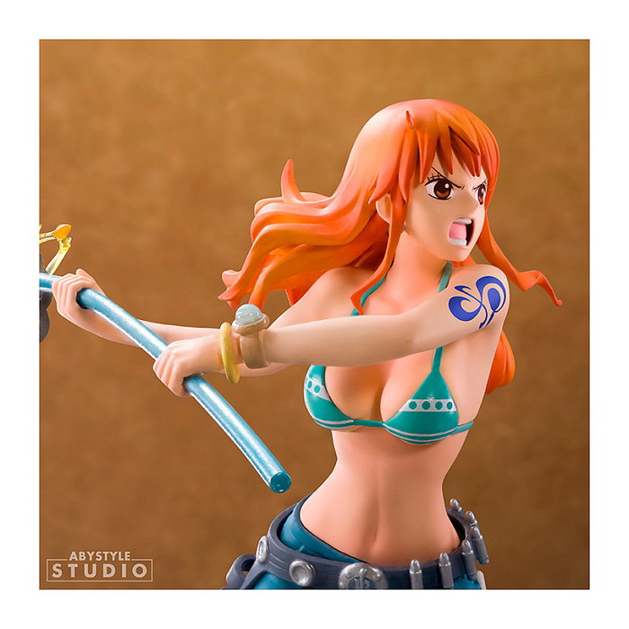 Abystyle Figura de Nami Modo Combate One Piece Escala 1/10 Abystyle Figura de Nami Modo Combate One Piece Escala 1/10