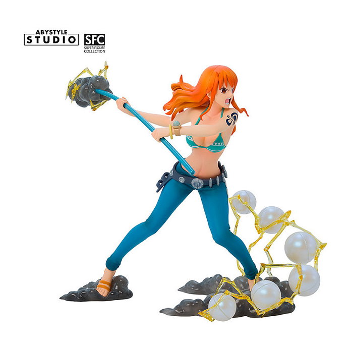 Abystyle Figura de Nami Modo Combate One Piece Escala 1/10 Abystyle Figura de Nami Modo Combate One Piece Escala 1/10