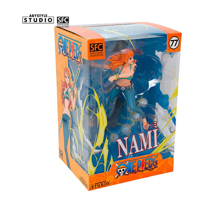 Abystyle Figura de Nami Modo Combate One Piece Escala 1/10 Abystyle Figura de Nami Modo Combate One Piece Escala 1/10