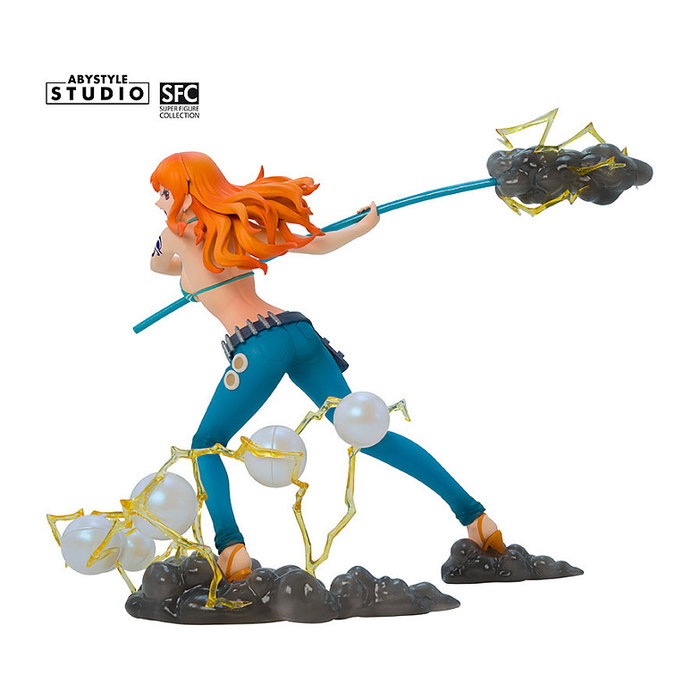 Abystyle Figura de Nami Modo Combate One Piece Escala 1/10 Abystyle Figura de Nami Modo Combate One Piece Escala 1/10