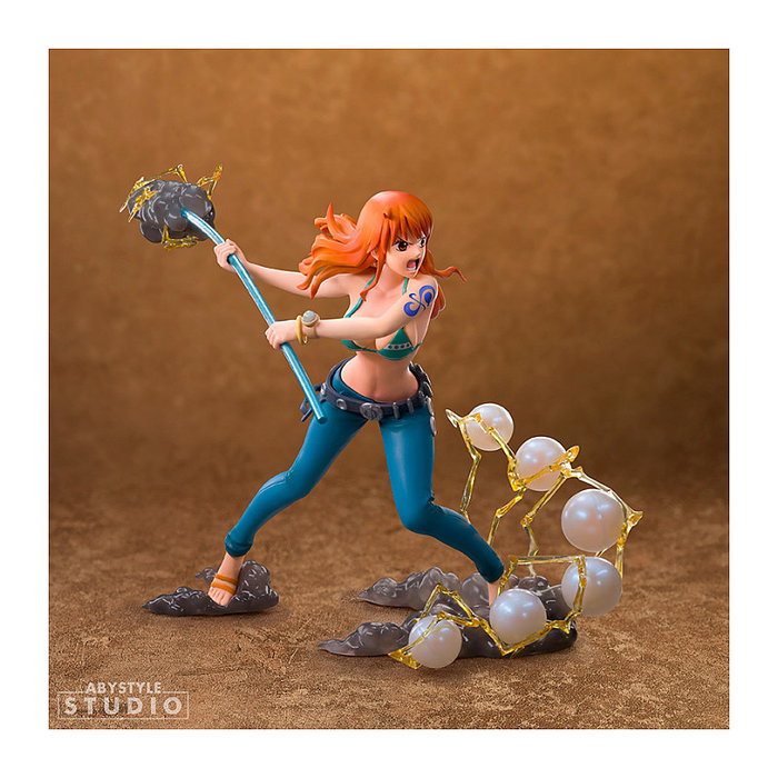 Abystyle Figura de Nami Modo Combate One Piece Escala 1/10 Abystyle Figura de Nami Modo Combate One Piece Escala 1/10
