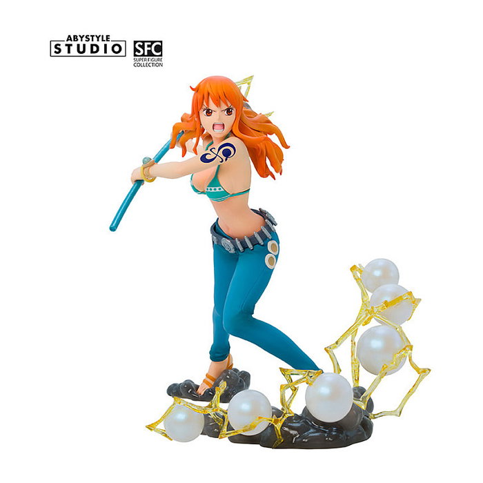 Abystyle Figura de Nami Modo Combate One Piece Escala 1/10 Abystyle Figura de Nami Modo Combate One Piece Escala 1/10
