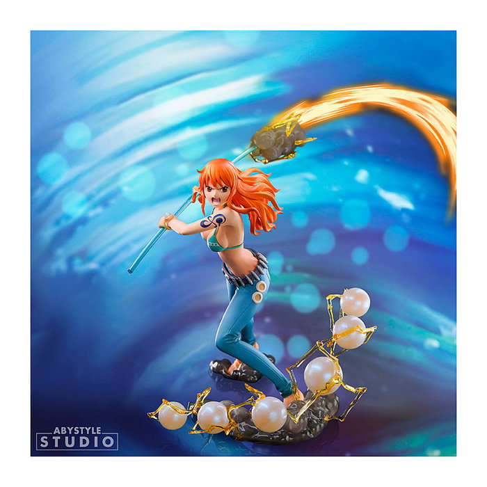 Abystyle Figura de Nami Modo Combate One Piece Escala 1/10 Abystyle Figura de Nami Modo Combate One Piece Escala 1/10