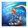 Abystyle Figura de Nami Modo Combate One Piece Escala 1/10