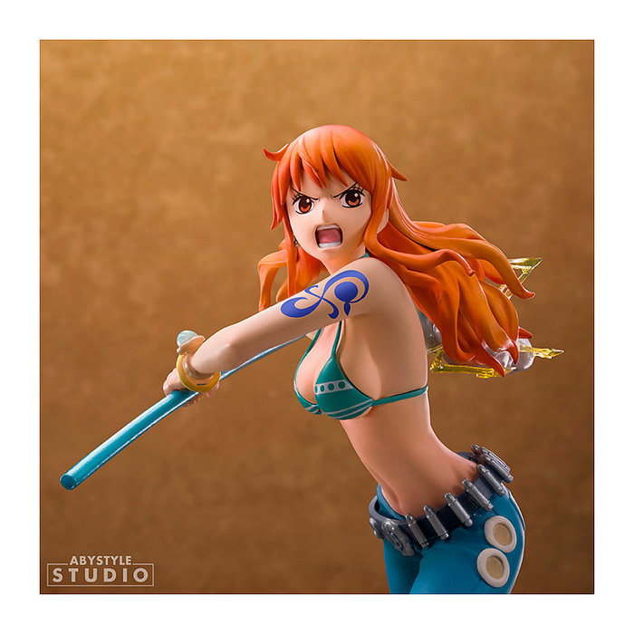 Abystyle Figura de Nami Modo Combate One Piece Escala 1/10 Abystyle Figura de Nami Modo Combate One Piece Escala 1/10