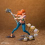ABYstyle Studio Figura Nami Modo Combate One Piece 1/10 16cm PVC Coleccionable