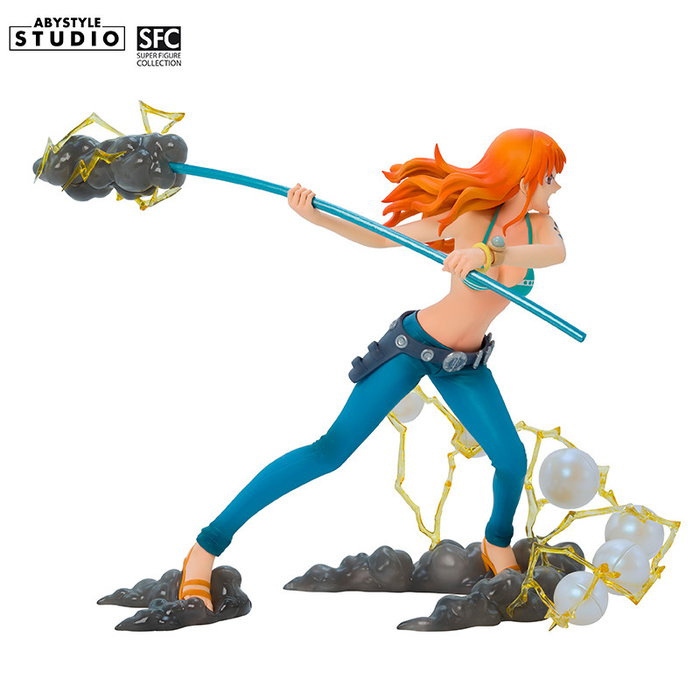 ABYstyle Studio Figura Nami Modo Combate One Piece 1/10 16cm PVC Coleccionable