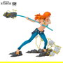 ABYstyle Studio Figura Nami Modo Combate One Piece 1/10 16cm PVC Coleccionable