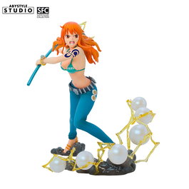ABYstyle Studio Figura Nami Modo Combate One Piece 1/10 16cm PVC Coleccionable