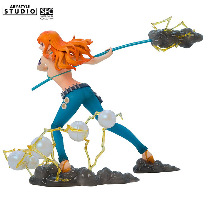 ABYstyle Studio Figura Nami Modo Combate One Piece 1/10 16cm PVC Coleccionable