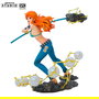 ABYstyle Studio Figura Nami Modo Combate One Piece 1/10 16cm PVC Coleccionable