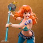 ABYstyle Studio Figura Nami Modo Combate One Piece 1/10 16cm PVC Coleccionable