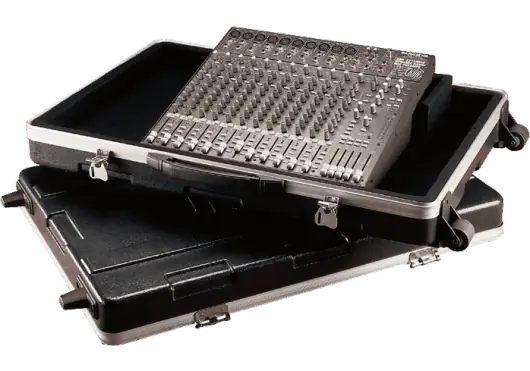 GATOR Estuche Polietileno Mezcladores - 76 X 51 X 15 Cm GATOR Estuche Polietileno Mezcladores - 76 X 51 X 15 Cm