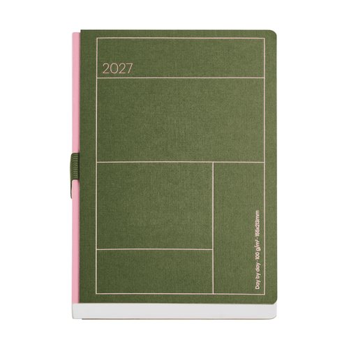 MIQUELRIUS Agenda Anual 2027 Trends Back to Basics Tapa Dura Verde MIQUELRIUS Agenda Anual 2027 Trends Back to Basics Tapa Dura Verde