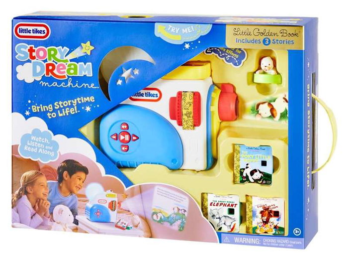 LITTLE TIKES Story Dream Machine Proyector de Cuentos LITTLE TIKES Story Dream Machine Proyector de Cuentos