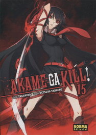 Akame ga Kill! 15, Takahiro, Tetsuya Tashiro - NORMA EDITORIAL