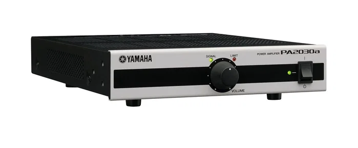 Yamaha PA2030a Amplificador de Potencia Clase D Negro/Gris