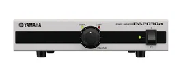 Yamaha PA2030a Amplificador de Potencia Clase D Negro/Gris