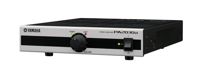 Yamaha PA2030a Amplificador de Potencia Clase D Negro/Gris
