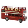 DKD Home Decor Vehículo de Decoración Metal Rojo