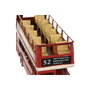 DKD Home Decor Vehículo de Decoración Metal Rojo