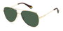 Polaroid PLD-6187-S-J5GG0UC Gafas de sol unisex verdes