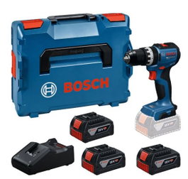 Bosch Taladro Atornillador de Impacto a Batería GSB18V-52