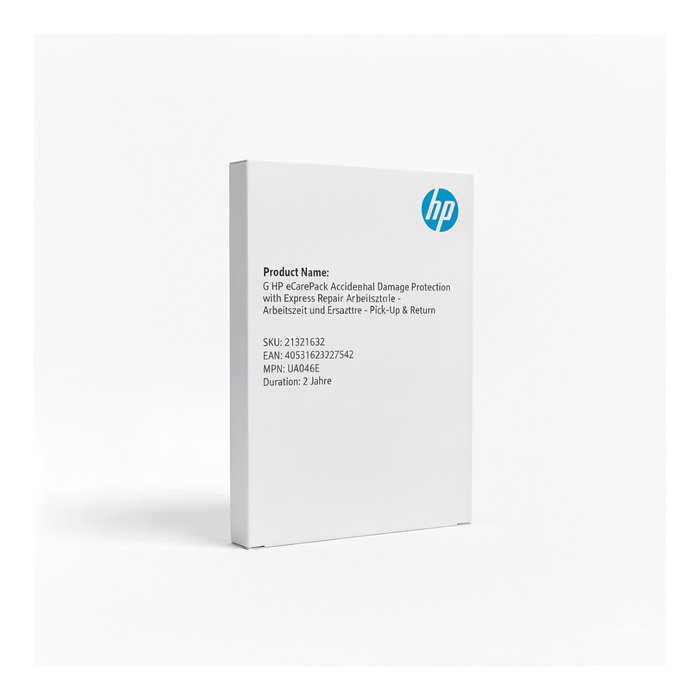 HP eCarePack Accidental Damage Protection con Reparación Exprés - 2 Años - Pick-Up & Return HP eCarePack Accidental Damage Protection con Reparación Exprés - 2 Años - Pick-Up & Return