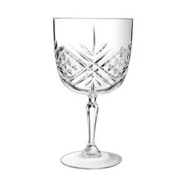 ADI Copa Combinado Broadway - Copa de Cristal, 195 mm de Alto, 58 cl de Capacidad (Set de 6)