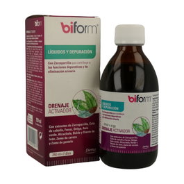Biform Drenaje Activador 250 ml Complemento Alimenticio de Zarzaparrilla
