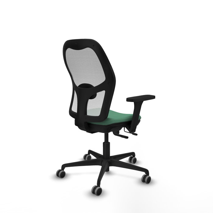 PIQUERAS Y CRESPO Silla de oficina Jorquera Verde esmeralda y Blanco PIQUERAS Y CRESPO Silla de oficina Jorquera Verde esmeralda y Blanco