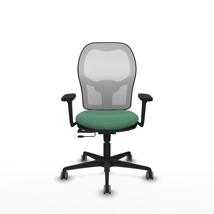 PIQUERAS Y CRESPO Silla de oficina Jorquera Verde esmeralda y Blanco PIQUERAS Y CRESPO Silla de oficina Jorquera Verde esmeralda y Blanco